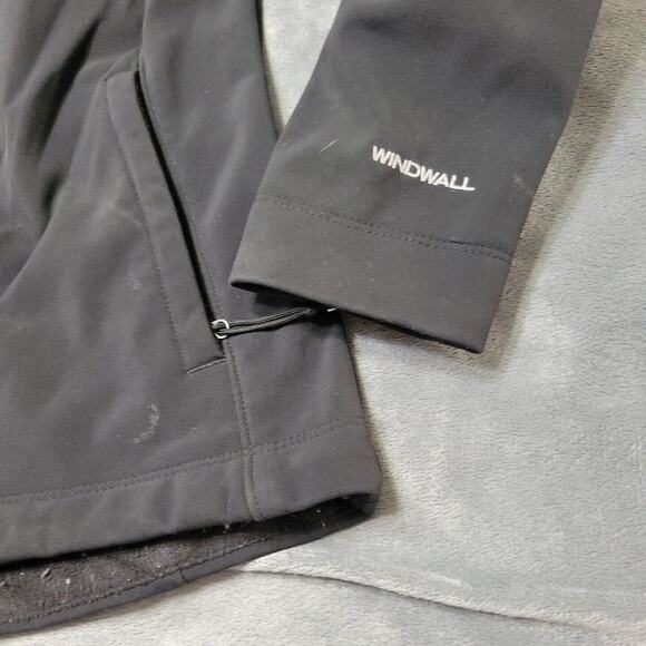 North Face Jacket Womens XS Track Long Sleeve Full Zip Front Colared Pocket Logo - Picture 4 of 12